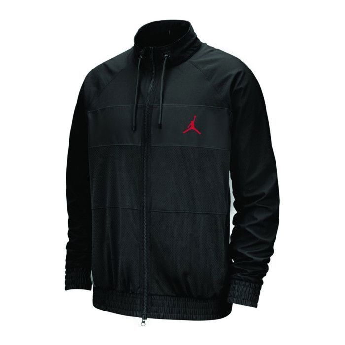 Veste de survêtement Nike JORDAN WINGS - Homme - Noir - Manches longues