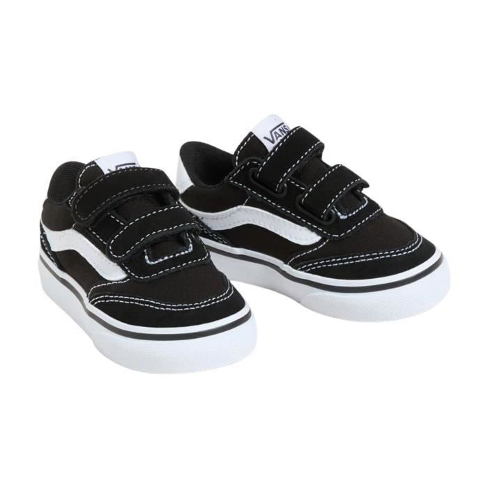 Vans Baskets - VANS - Brooklyn LS V - Enfant - Scratch - Tige daim & toile