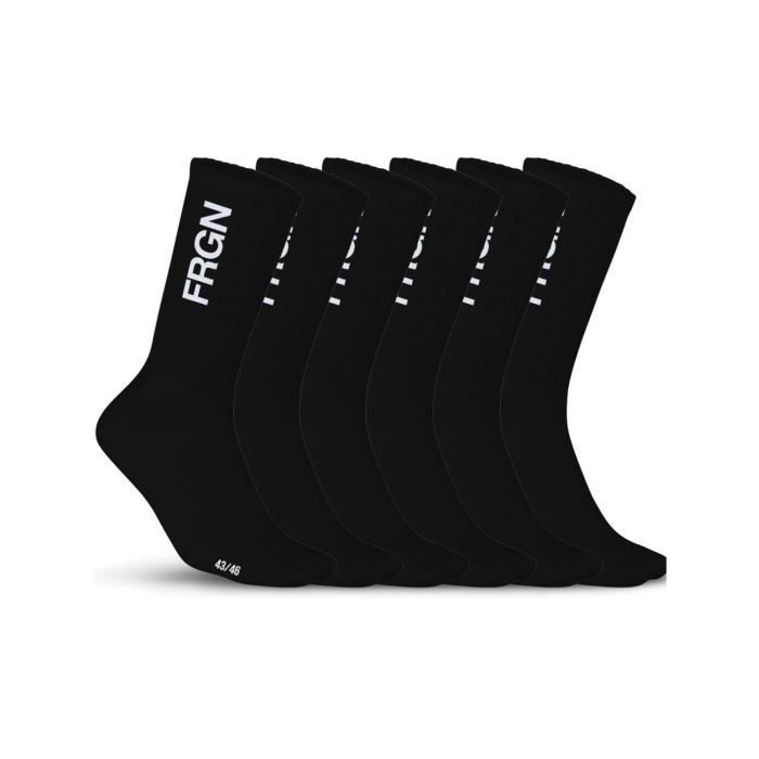 Lotto 3ER-PACK - Chaussettes de sport - black/noir chiné