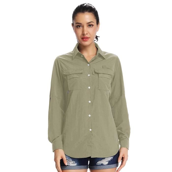 Chemise De Randonnée Rohan Equator Taille L, UPF 40+, Manches Longues, Protection Solaire, état Cool