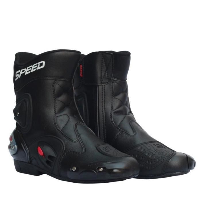 bottes moto etanche respirante