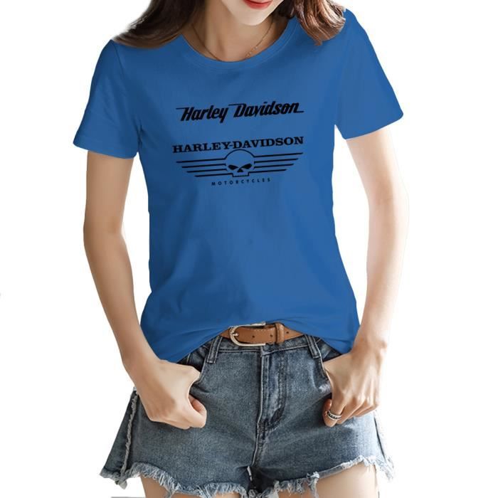 T SHIRTS MANCHES COURTES Harley Davidson - Harley Davidson Le Mans