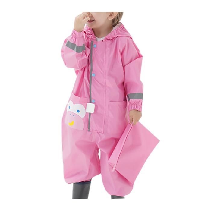 Imperméable érima 1500mm Veste De Pluie Erima Club 1900 Mixte Enfant - Imperméable 1500mm - Capuche Intégrée Veste Pluie Enfant