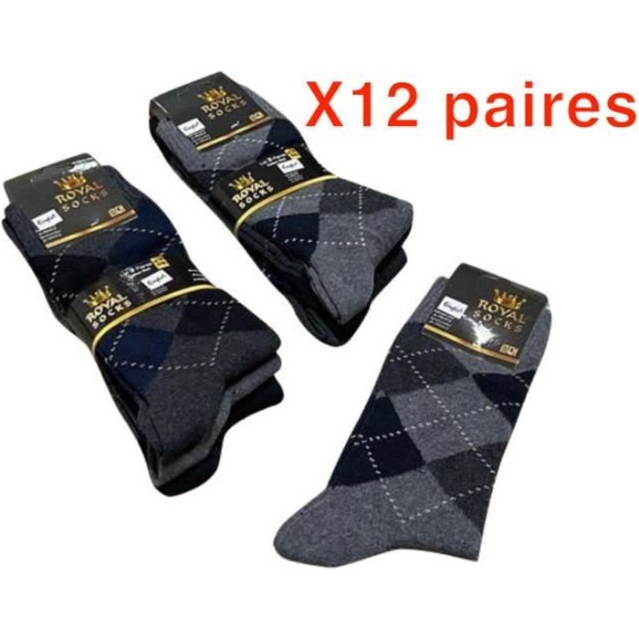 Chausson chaussette homme - Cdiscount