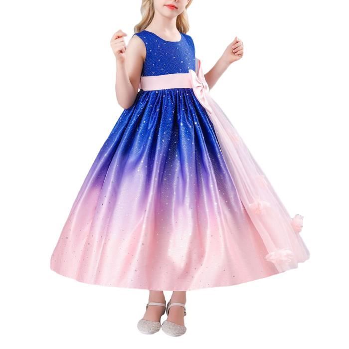 2pcs Bébé Enfants Filles d'été floral plissé princesse robe chapeau vêtements Set 2pcs Bébé Enfants Filles d'été floral plissé princesse robe chapeau vêtements Set