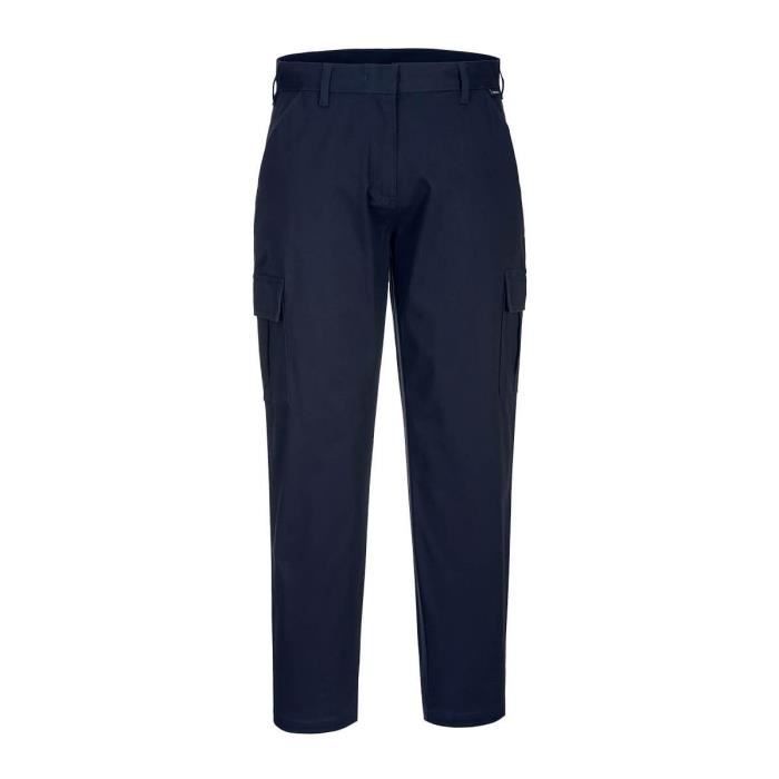 Pantalon cargo extensible pour femmes bleu foncé - Portwest