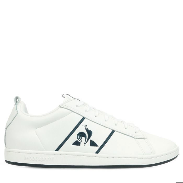 le coq sportif basket blanche