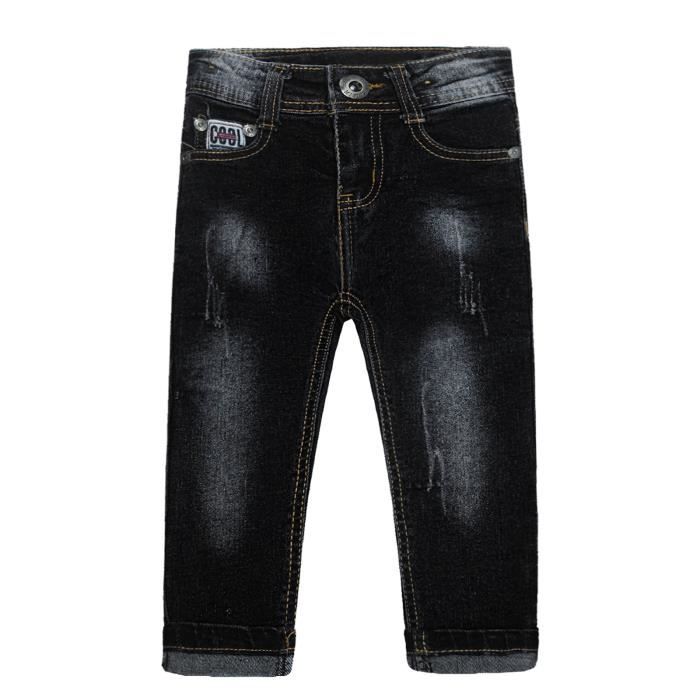 KIDSCOOL SPACE Pantaloni in denim strappato per ragazze