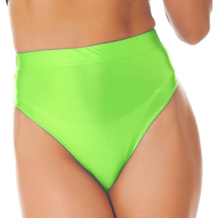 Widmann Costume Disco Noir Années 70 avec Ceinture pour Femme (XL