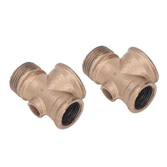 Clapets Anti-retour Carburant SWAWIS - Lot 4 Pièces 6/8/10/12mm Alliage Aluminium + Colliers