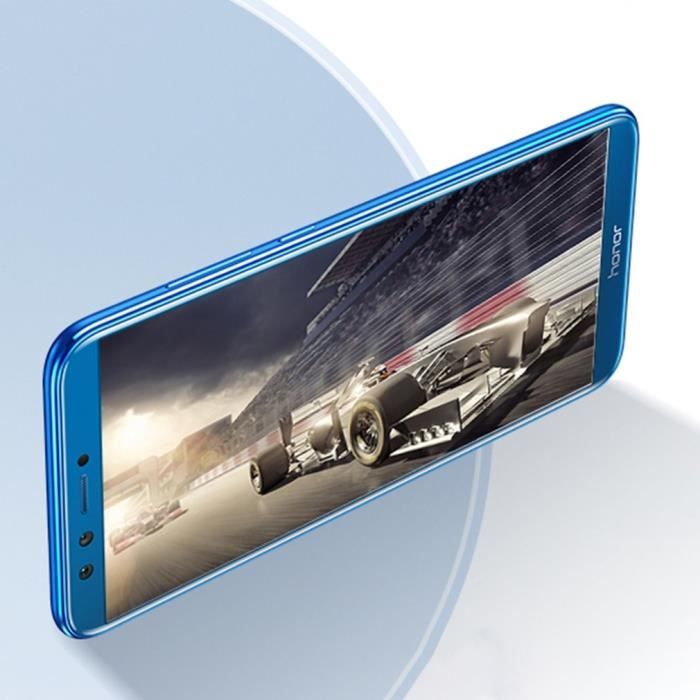 Achat T&eacute;l&eacute;phone portable Huawei Honor 9 Lite 5.65 "Écran FHD Android 8 Kirin 659 Octa Core3GB RAM 32GB 3 + 32G Dual SIM Double caméra arrière pas cher