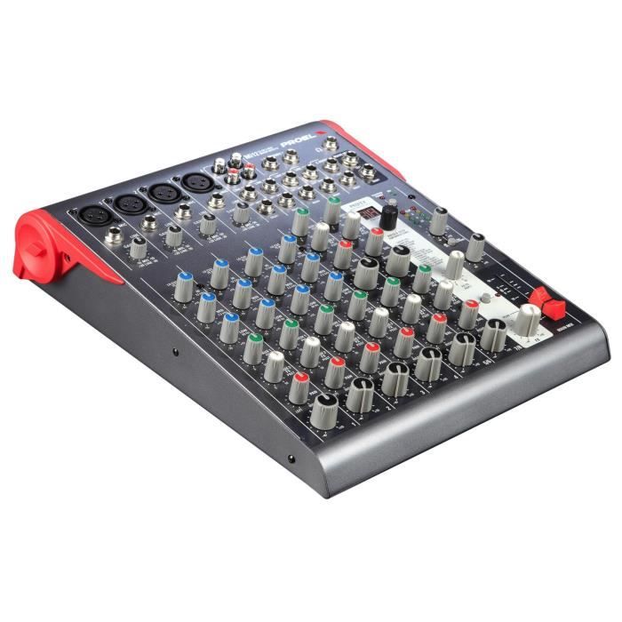 Console De Mixage Analogique Proel Mi12 Table De Mixage Avis Et Prix Pas Cher Cdiscount