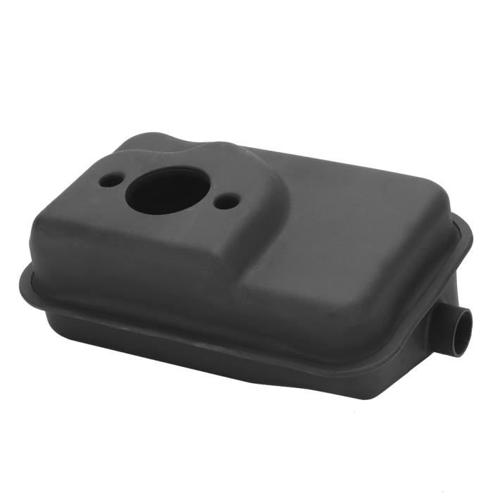 Silencieux D’échappement Qiilu En Acier Inoxydable 20mm – Pour Motos 2 Temps, Choix De Couleurs (Noir, Or, Bleu, Rouge, Violet)