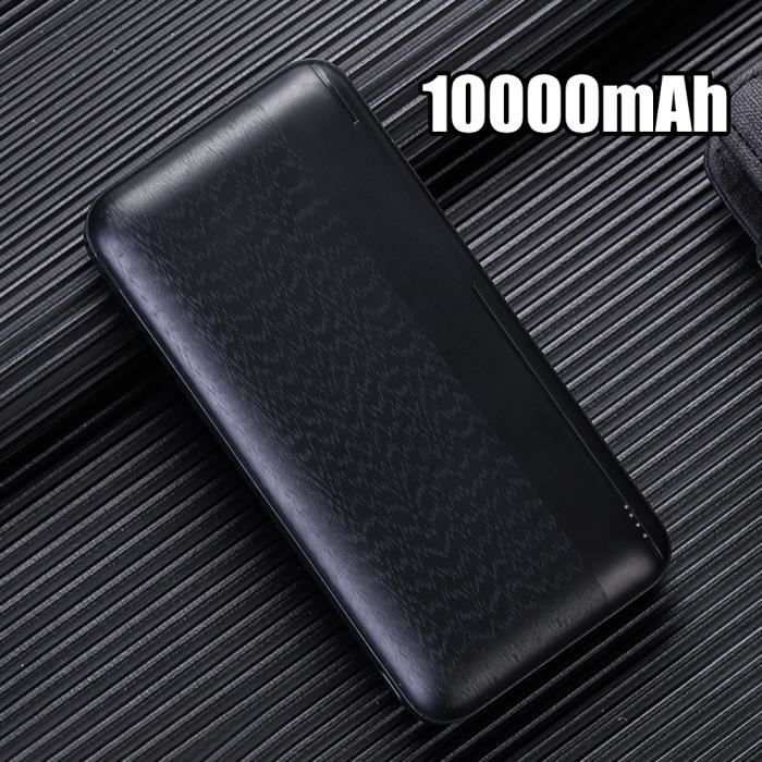 20000mAh chargeur Power Bank batterie de secours pour gilet chauffant,  gants de veste de chaleur-NOIR - Cdiscount Téléphonie