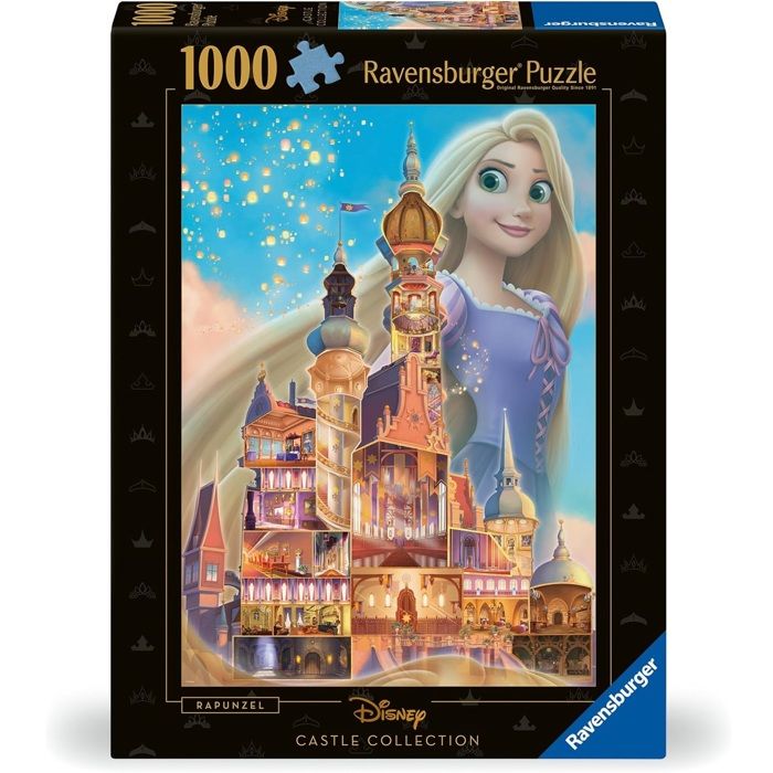Puzzle - RAVENSBURGER - Raiponce - 1000 pièces - 70