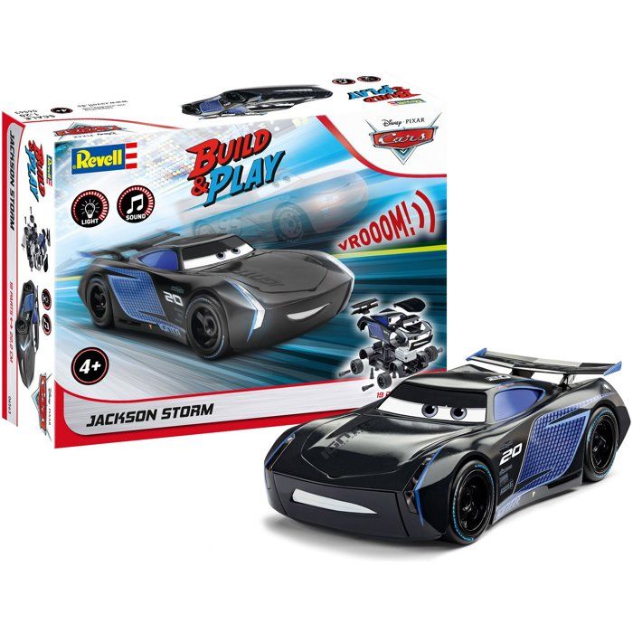 Jackson Storm Disney Cars Voiture avec lumière et son