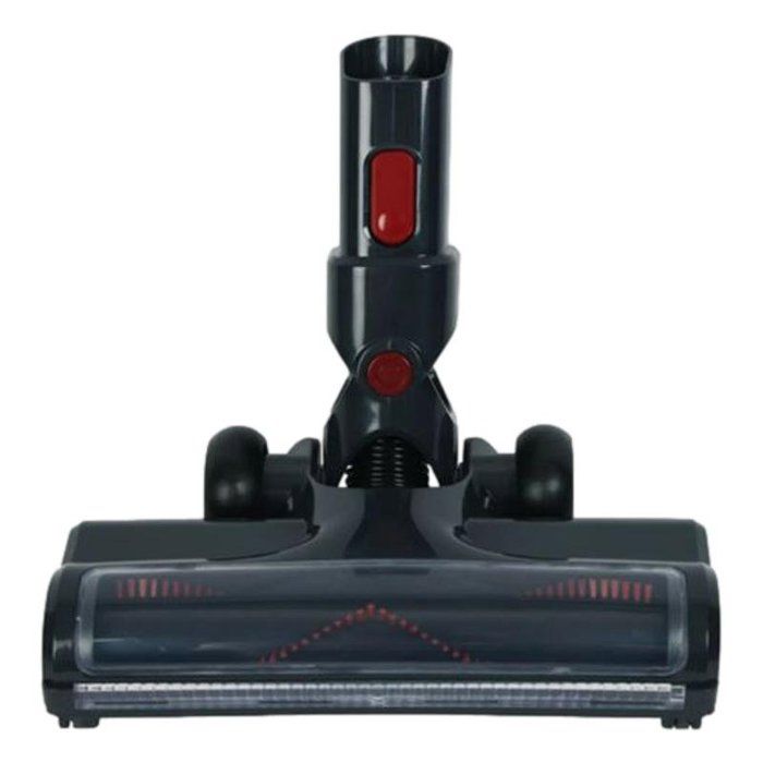 Electro-brosse/gris+rouge
