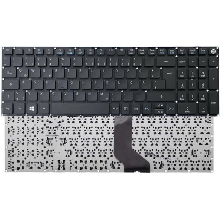 Clavier AZERTY Français Original Pour Acer Aspire 3 A315-21 / A315-21G - Blanc - Neuf En Emballage