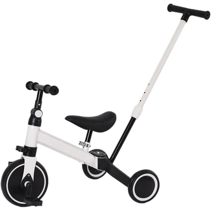 Draisienne Bébé 4 Roues – 1,85 Kg, Hauteur Selle 25 Cm – Pour 12-36 Mois – Sans Pédales, Cadeau Anniversaire