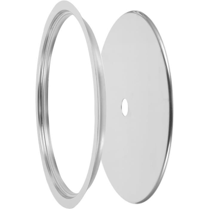 Plaque De Diffusion Thermique 30 Cm En Acier Inox – Adaptateur Induction Ultra Efficace Pour Casseroles & Poêles
