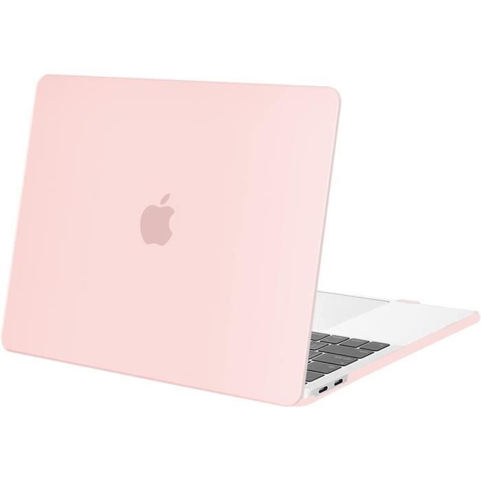 Coque Compatible Avec MacBook Pro 13 Pouces 2022-2016 Version M1 A2238 A2289 A2251 A2159 A1989 A1706 A1708, Coque De Protection En Plastique Rigide, Violet étoilé