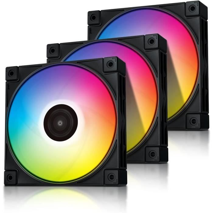 Xilence XPF120X.ARGB Ventilateur De Boîtier 120 Mm, Contrôlé Par PWM