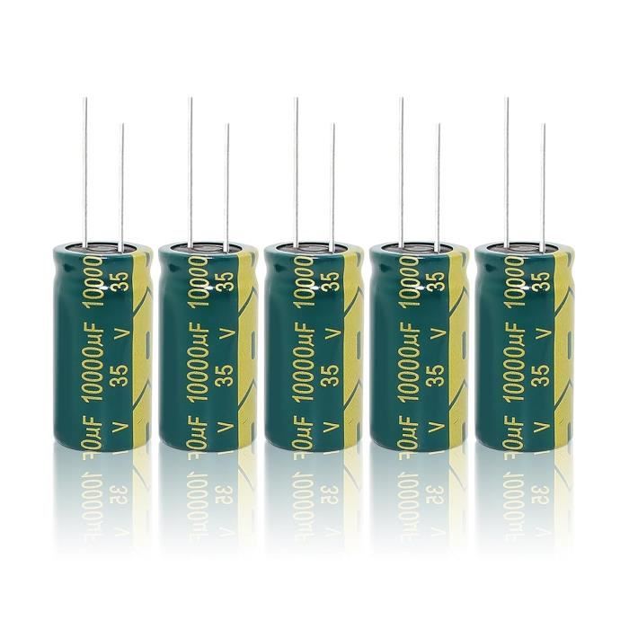 Condensateurs Polypropylène 1250V - Lot Au Choix (1, 2 Ou 5 Pièces) - Neuf
