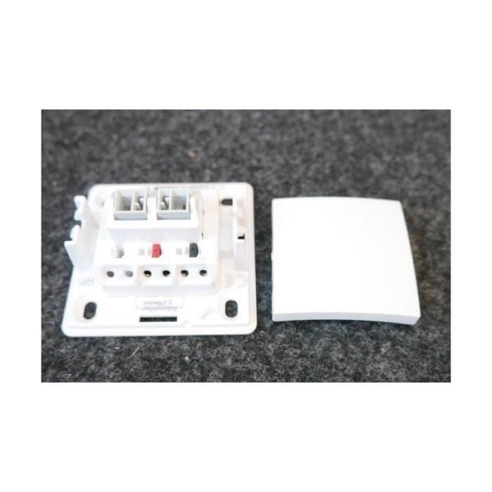 BERG Interrupteur Marche-arrêt Compact Pour éclairage En Saillie Blanc