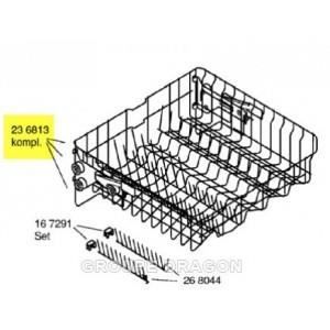 Panier à couverts pour lave-vaisselle SIEMENS - Modèles 479194 SE25293 SE54A230 - Pièce dorigine Constructeur