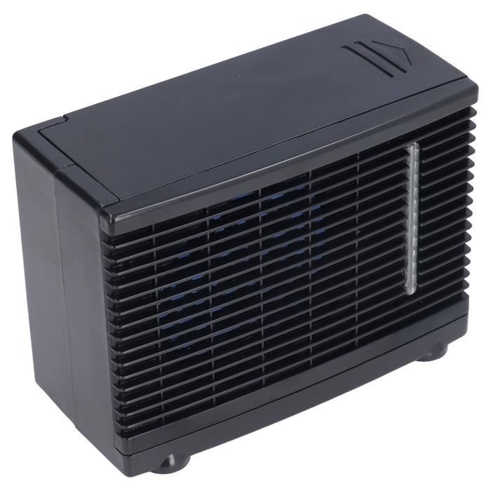 Ventilateur USB Portable Mini Climatiseur - 3 Vitesses, Silencieux, Idéal Bureau Ou Tente