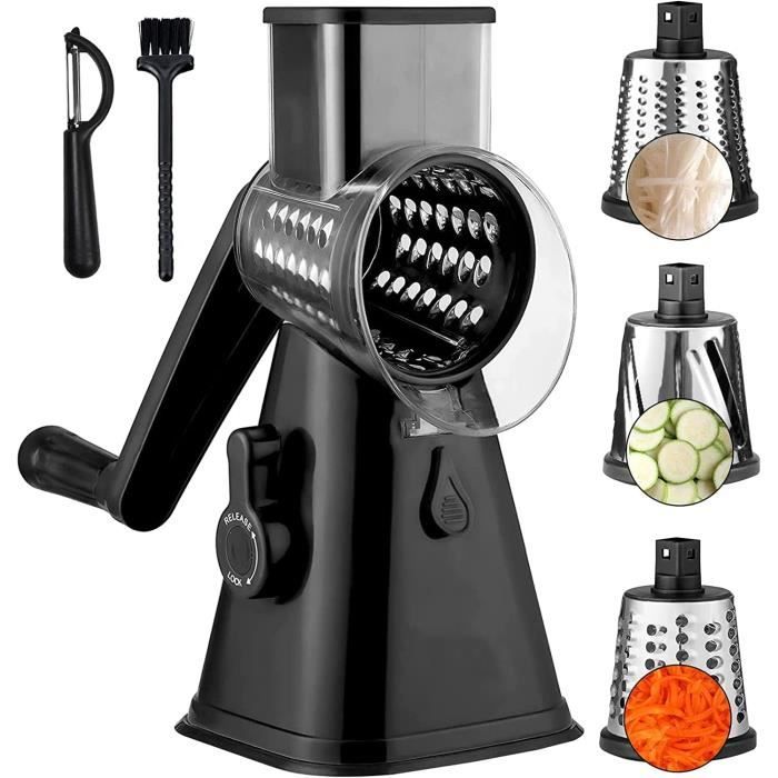 Trancheuse à Pomme En Acier Inoxydable, Coupe-fruits, 2 En 1, Pour Couper Et Dénoyauter La Pomme