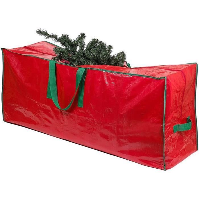 Sac de rangement pour sapin de Noël Boîte de rangement Jumbo pour