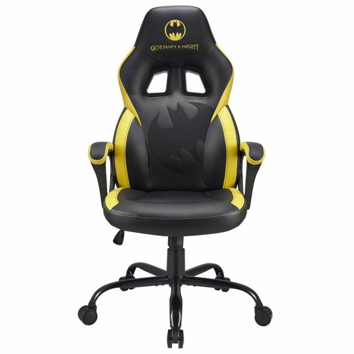 Chaise gaming Batman fauteuil gamer Noir taille L Chaise gaming Batman fauteuil gamer Noir taille L
