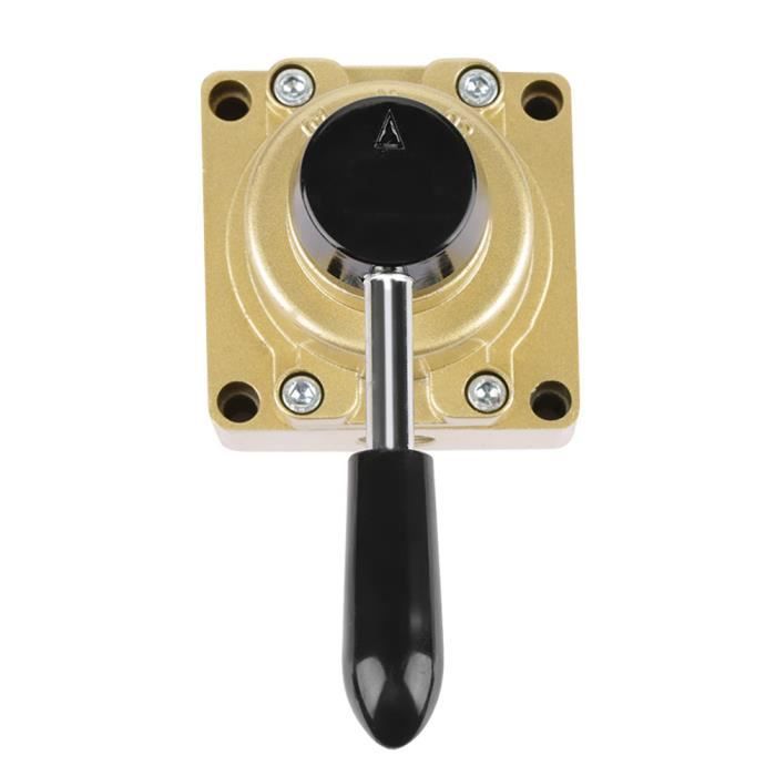 Joint Universel Pneumatique 1/4" - Acier Au Molybdène Phosphaté, Pour Clés à Choc Et Outils électriques