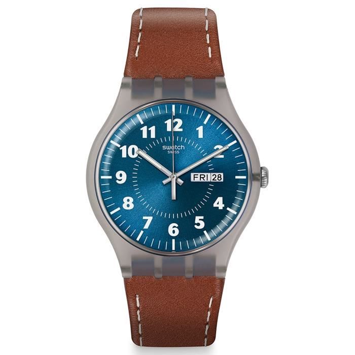 Montre Bracelet - Swatch - Montre Swatch Originals Gent Windy Dune -  Cdiscount Bijouterie