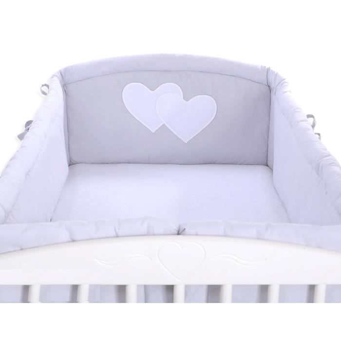 Tour De Lit Bebe Complet 1 60 Ou 140 70 Gris A C Cdiscount Puericulture Eveil Bebe Tour De Lit Bebe Complet 1 60 Ou 140 70 Gris A C Cdiscount Puericulture Eveil Bebe