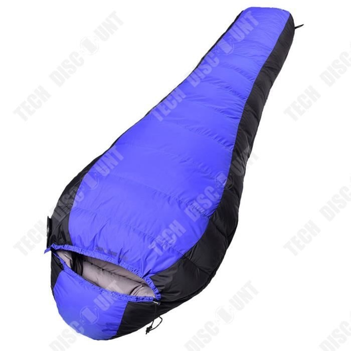 HOSIMA Sac de couchage pour enfants - Imprimé d'élan gris - Léger et chaud - Portable - Pour l HOSIMA Sac de couchage pour enfants - Imprimé d'élan gris - Léger et chaud - Portable - Pour l