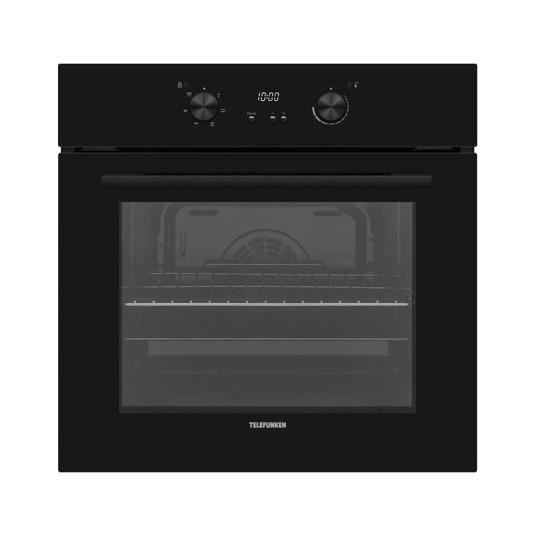 TELEFUNKEN Four encastrable pyrolyse TFKMP64K2 65 litres Chaleur brassée