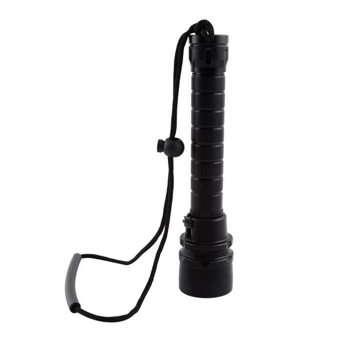 Lampe Frontale De Plongée LED 80000LM - Étanche, Avec Batterie, Pour Plongée Et Sports Nautiques