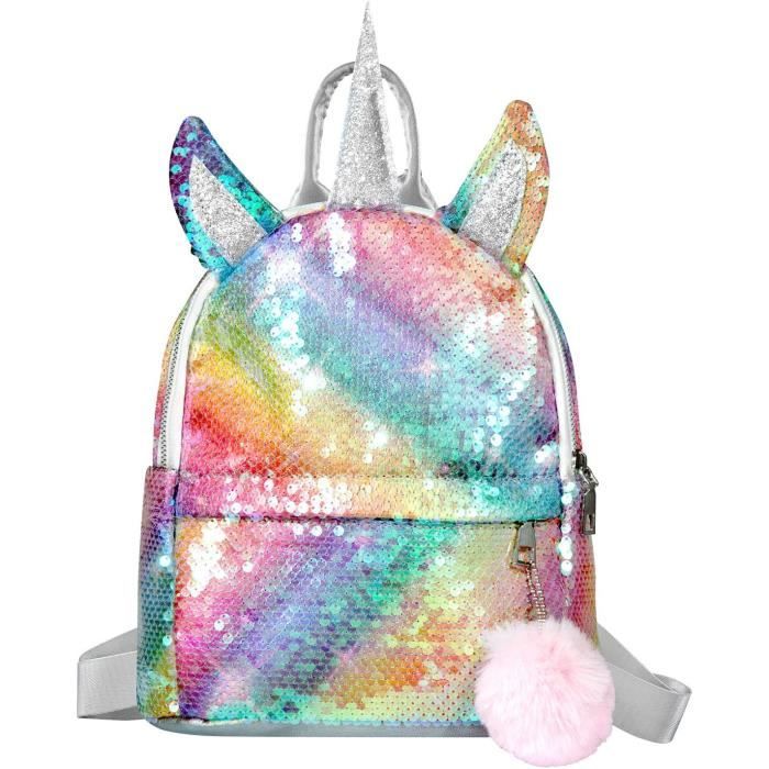 Bonnet à paillettes - Rose clair/licorne - ENFANT | H&M FR