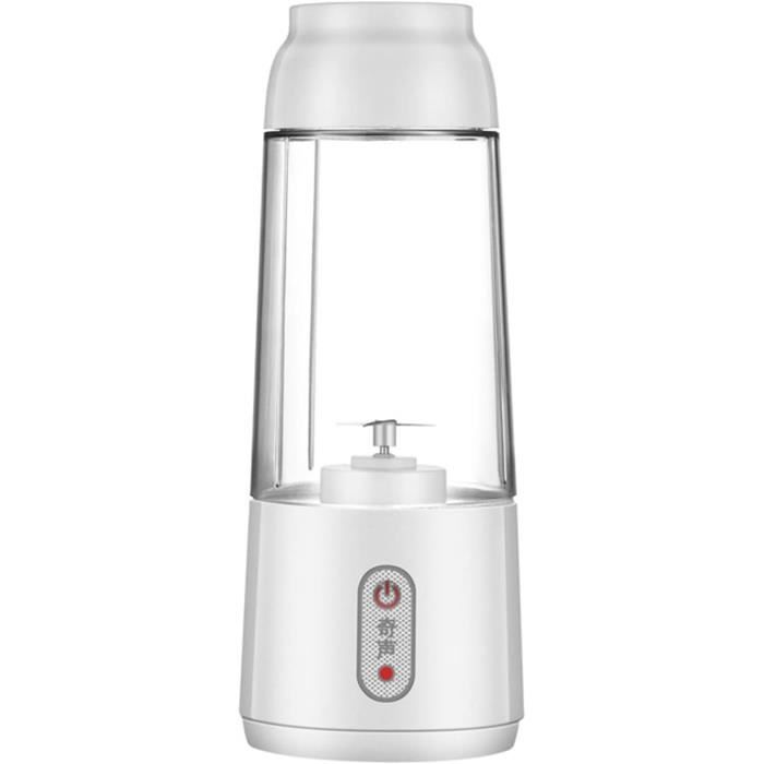 Mini Mixeur Portable Avec écran LED – 500 Ml, 20 800 Tr/min, Batterie 1500 MAh Rechargeable USB – Pour Smoothies, Jus, Voyages, Bureau