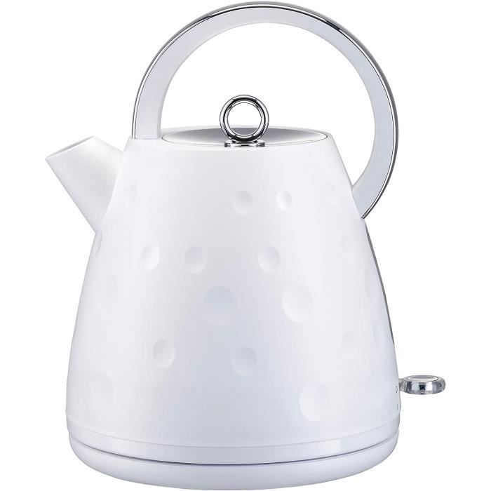 Bouilloire électrique, Chauffe-eau à Bouillir Rapide 1L Pour Café Ou Thé, Avec Jauge Au Niveau De L'eau, Arrêt Automatique, Protection à Sec, Voyant Léger Et Filtre Amovible