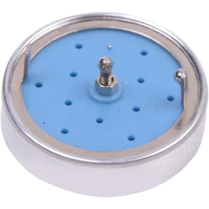 Elcart Microphone à Condensateur Omnidirectionnel - Capsule 9,7x6,7mm - Sensibilité -44dB - Pour Enregistrement Qualité Studio
