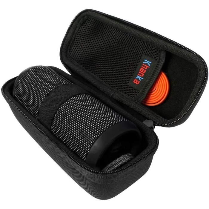 Housse UE Boom 4 Housse Silicone Pour Enceinte UE Boom 4 – Antidérapante, Protection Chocs, Boucle Métal Incluse