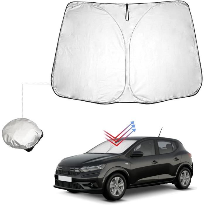 Protège Pare-brise Hiver Pour Audi A1 (2018-2025) - Couverture Anti-givre, Neige, UV, Pliable