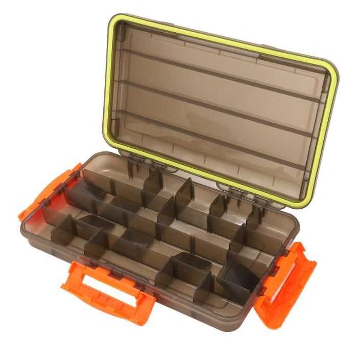 Boîte De Rangement Pour Pêche VGEBY - 24 Compartiments EVA Pour Bobines Et Accessoires