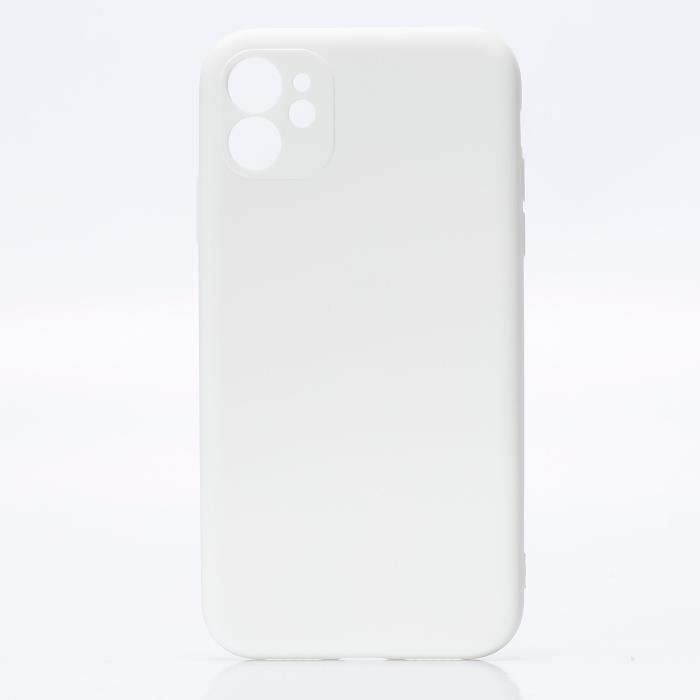 WE Coque pour iPhone 11 - Housse Fine avec Technologie Absorption des Chocs & Finition Premium [Shock Absorbtion] Blanc