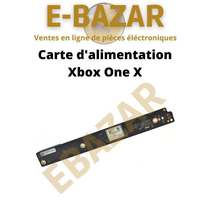 Carte d'alimentation pour Xbox One X - EBAZAR - Marche/Arrêt - Noir - Garantie 2 ans