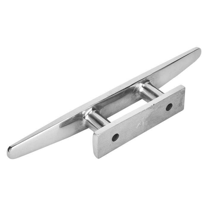 Akozon Taquet De Bateau Pliable En Acier Inoxydable Pour Bateau Marin De 4u20111/2 Pouces