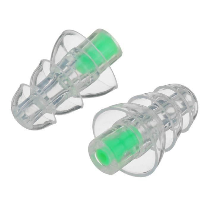 Bouchons Oreilles Swedsafe 27dB - Protection Musique, Nage, Concerts - Réutilisables